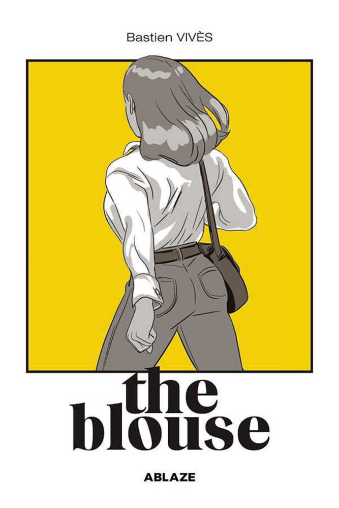 Bastien Vives The Blouse Hardcover (Mature) | L.A. Mood Comics and Games