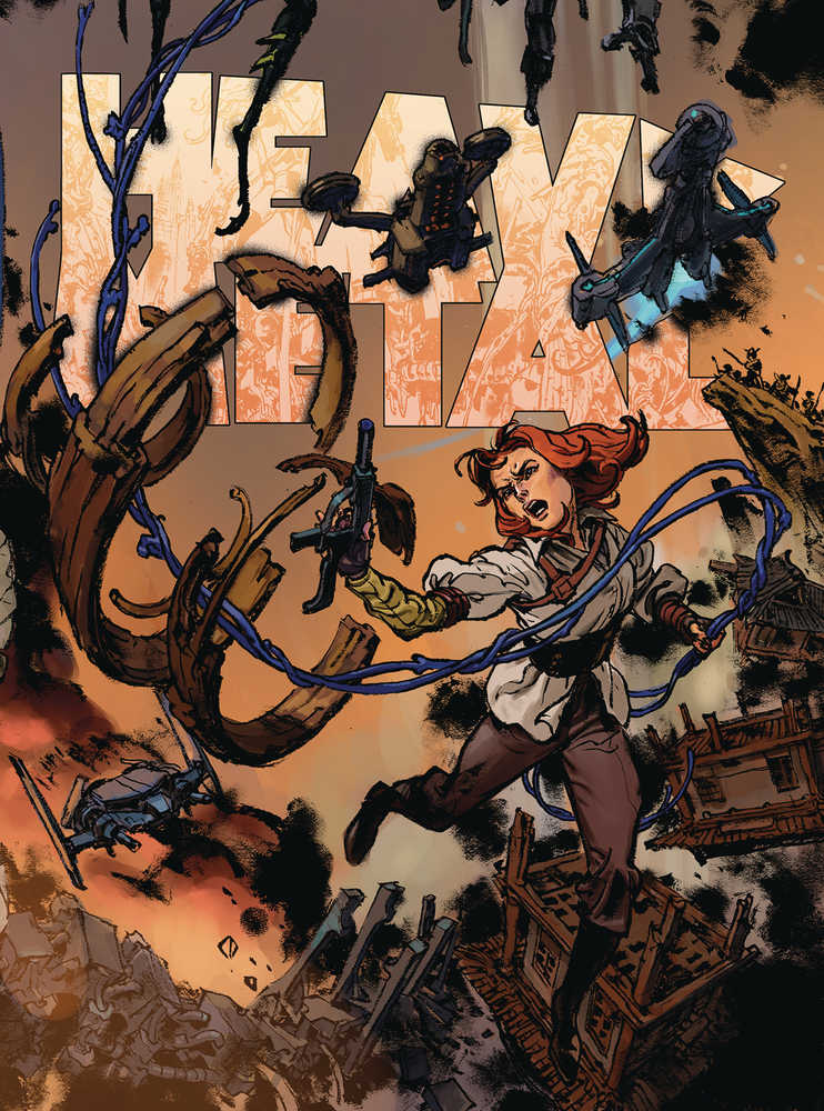 Heavy Metal #317 Cover A Jung Gi (Mature) | L.A. Mood Comics and Games