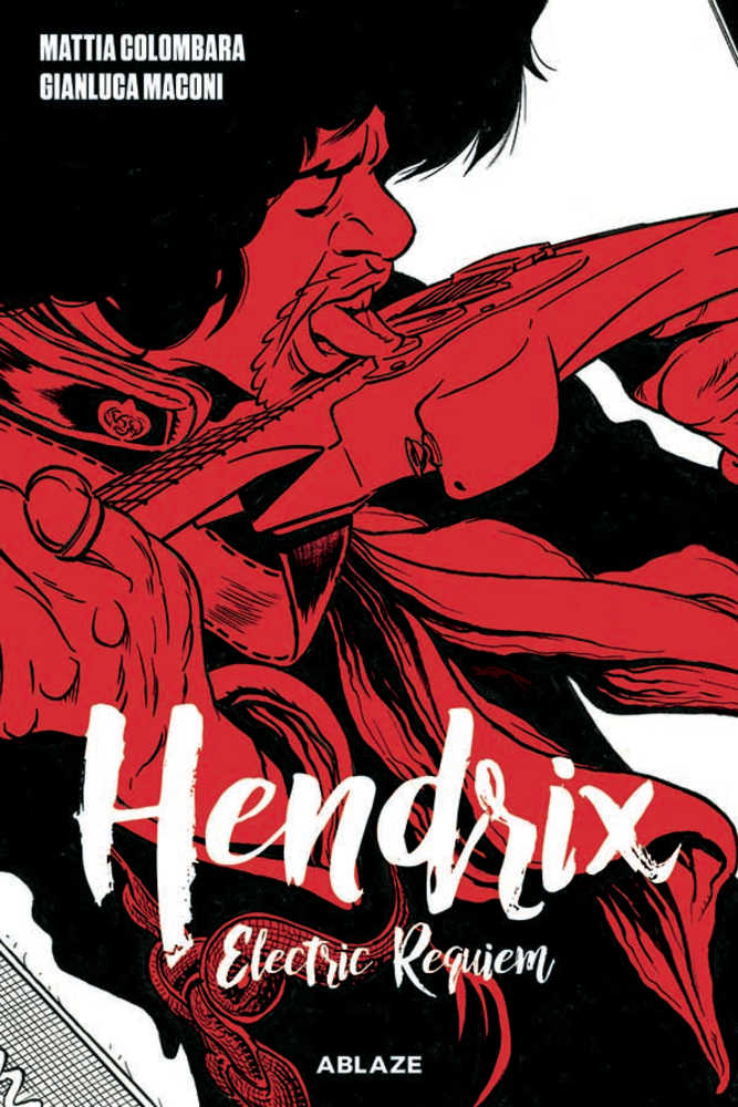 Hendrix Electric Requiem Hardcover (Mature) | L.A. Mood Comics and Games