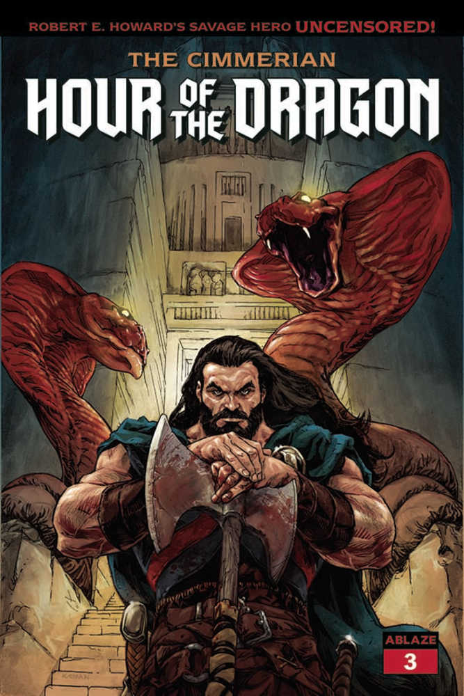 Cimmerian Hour Of Dragon #3 Cover A Andrasofszky (Mature) | L.A. Mood Comics and Games