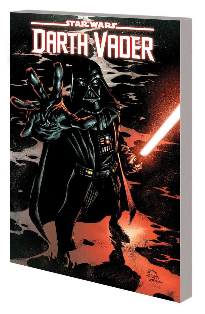 Star Wars Darth Vader By Greg Pak Volume 04 Crimson Reign | L.A. Mood Comics and Games