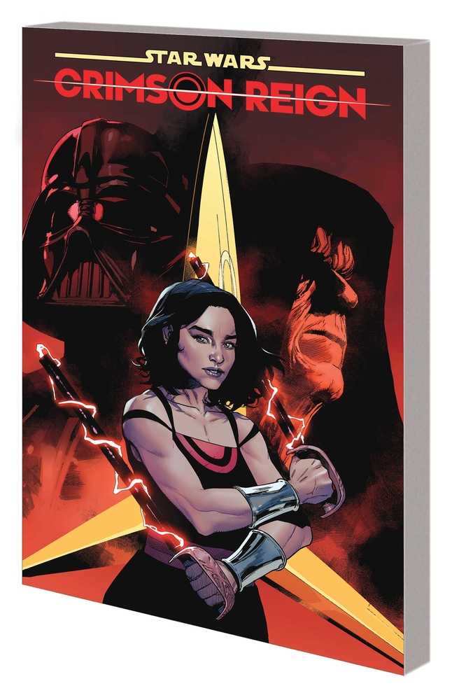 Star Wars Crimson Reign TPB | L.A. Mood Comics and Games