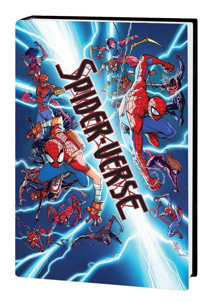 Spider-Verse Spider-Geddon Omnibus Hardcover Camuncoli Direct Market Variant | L.A. Mood Comics and Games