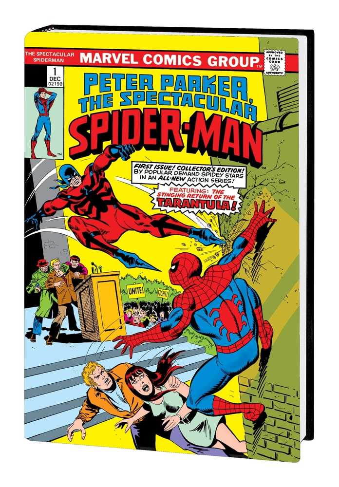Spectacular Spider-Man Omnibus Hardcover Volume 1 Buscema Variant | L.A. Mood Comics and Games