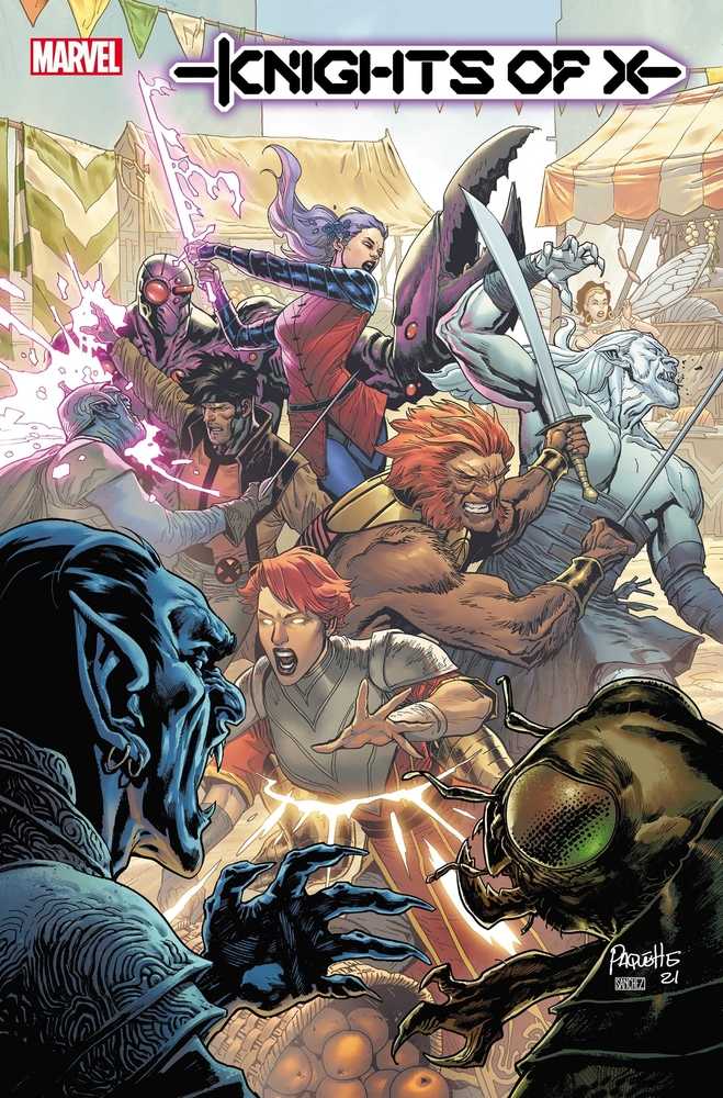 Knights Of X #2 | L.A. Mood Comics and Games