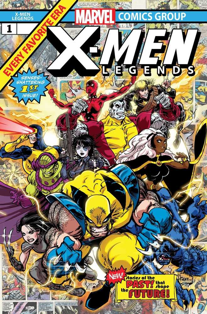 X-Men Legends #1 | L.A. Mood Comics and Games