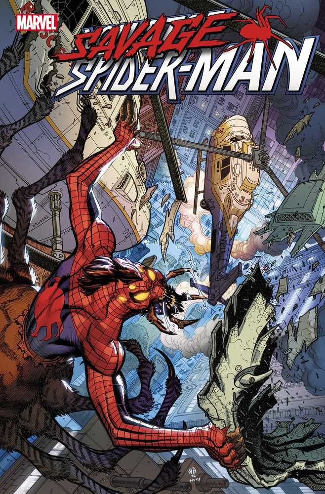 Savage Spider-Man #4 (Of 5) | L.A. Mood Comics and Games