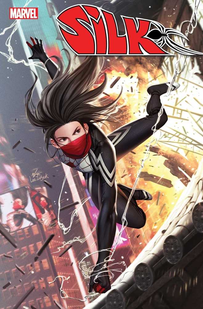 Silk #5 | L.A. Mood Comics and Games