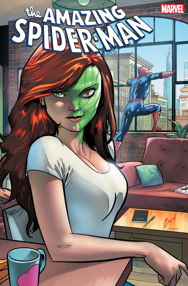 Amazing Spider-Man #4 Bazaldua Skrull Variant | L.A. Mood Comics and Games