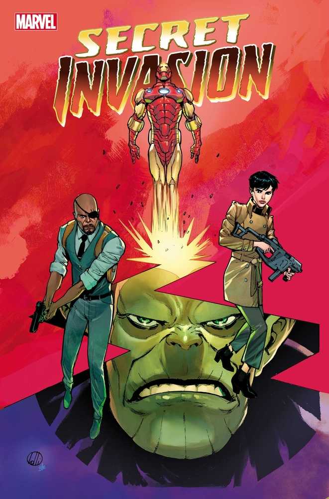 Secret Invasion #1 (Of 5) | L.A. Mood Comics and Games