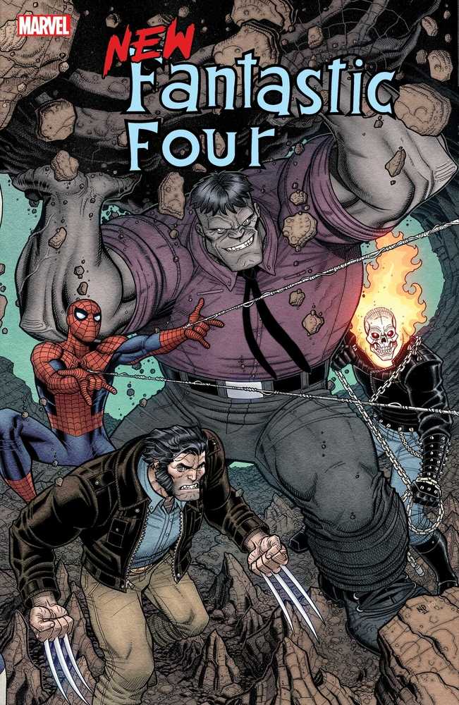 New Fantastic Four #1 (Of 5) | L.A. Mood Comics and Games