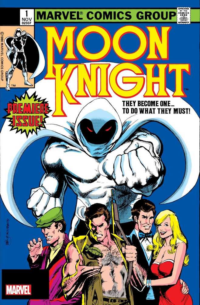 Moon Knight #1 Facsimile Edition | L.A. Mood Comics and Games