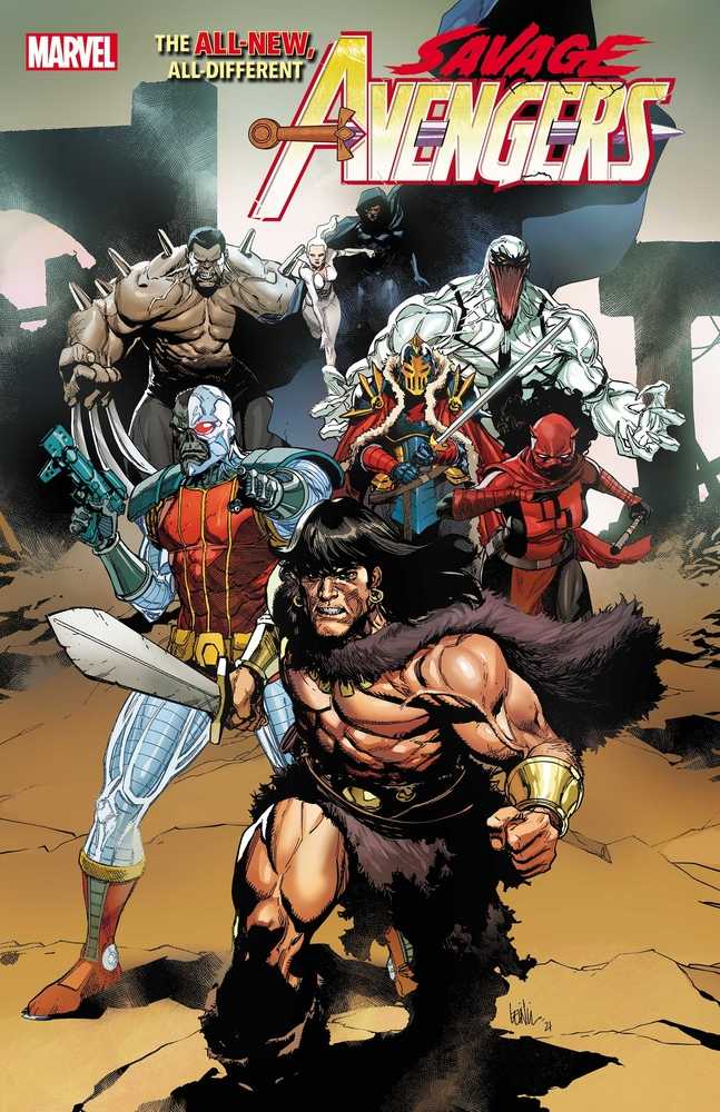 Savage Avengers #1 | L.A. Mood Comics and Games