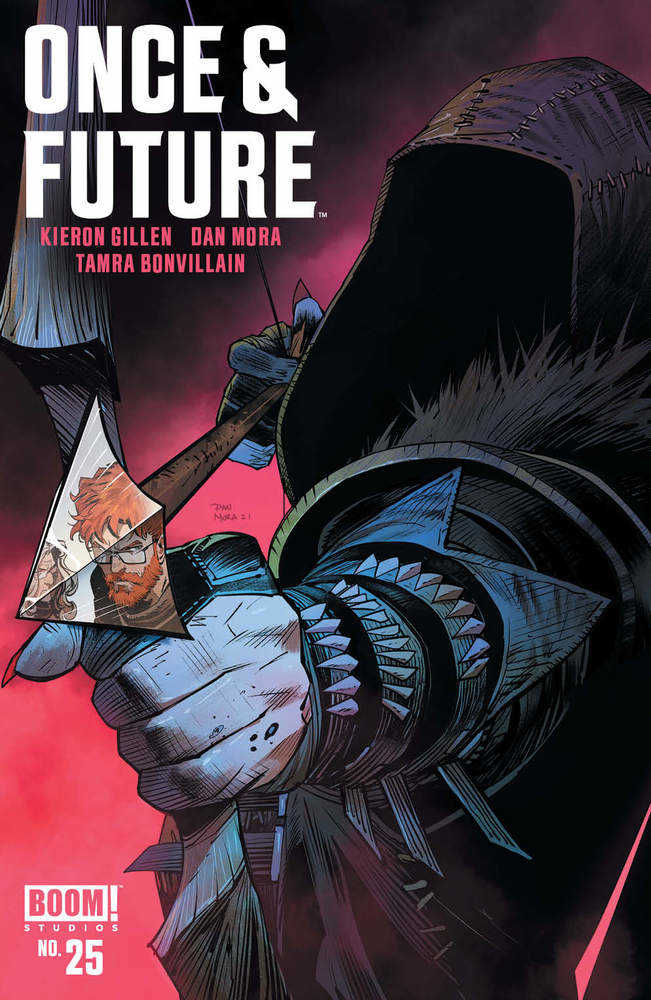 Once & Future #25 Cover A Mora | L.A. Mood Comics and Games
