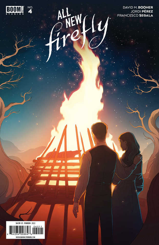 All New Firefly #4 Cover A Finden | L.A. Mood Comics and Games