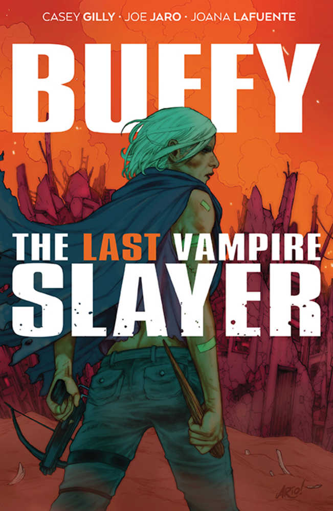 Buffy The Last Vampire Slayer TPB | L.A. Mood Comics and Games