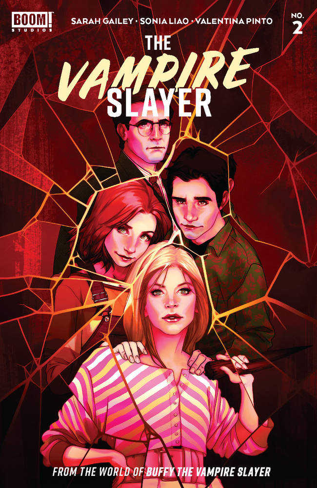 Vampire Slayer (Buffy) #2 Cover A Montes | L.A. Mood Comics and Games