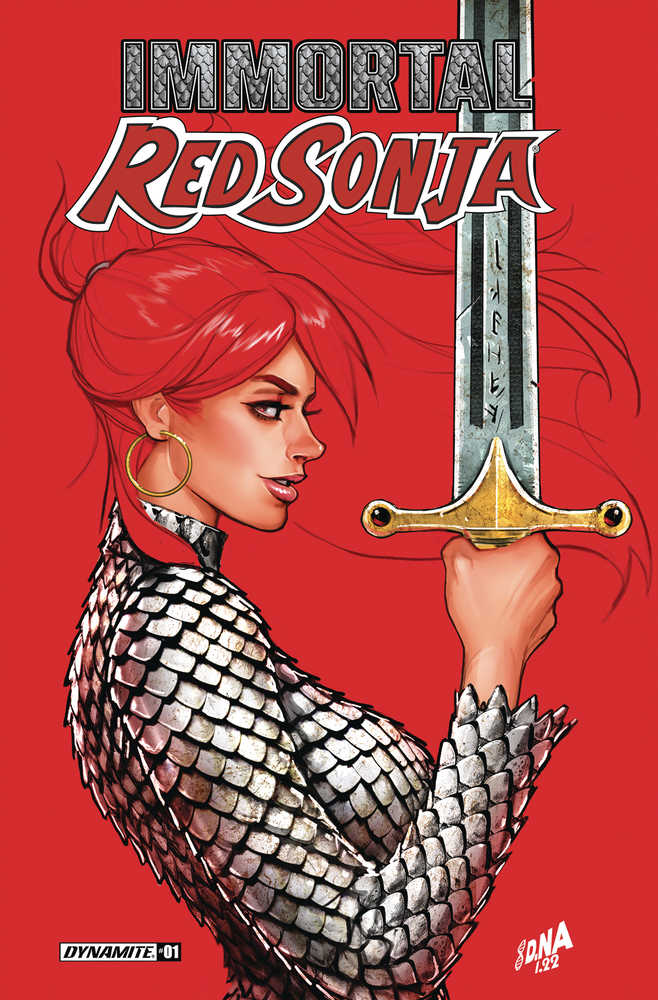 Immortal Red Sonja #2 Cover A Nakayama | L.A. Mood Comics and Games