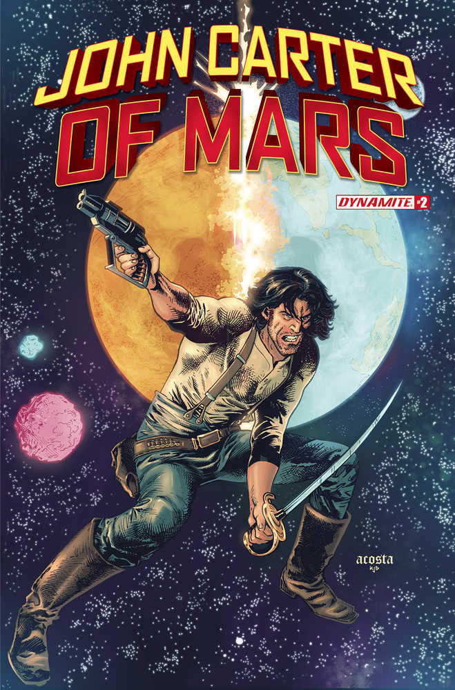 John Carter Of Mars #2 Cover A Acosta | L.A. Mood Comics and Games