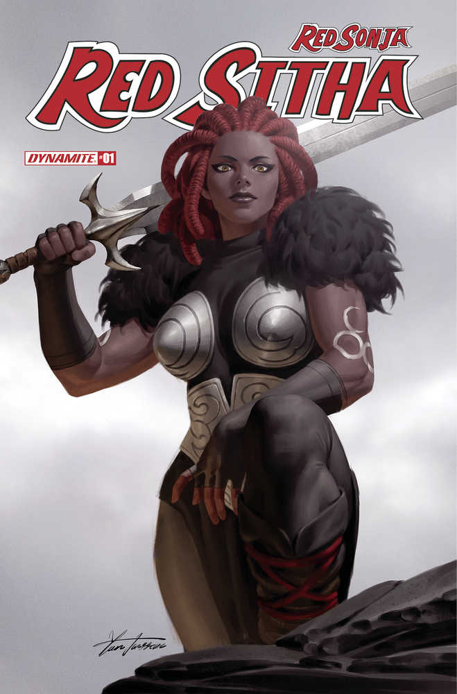 Red Sonja Red Sitha #1 Cover A Yoon | L.A. Mood Comics and Games