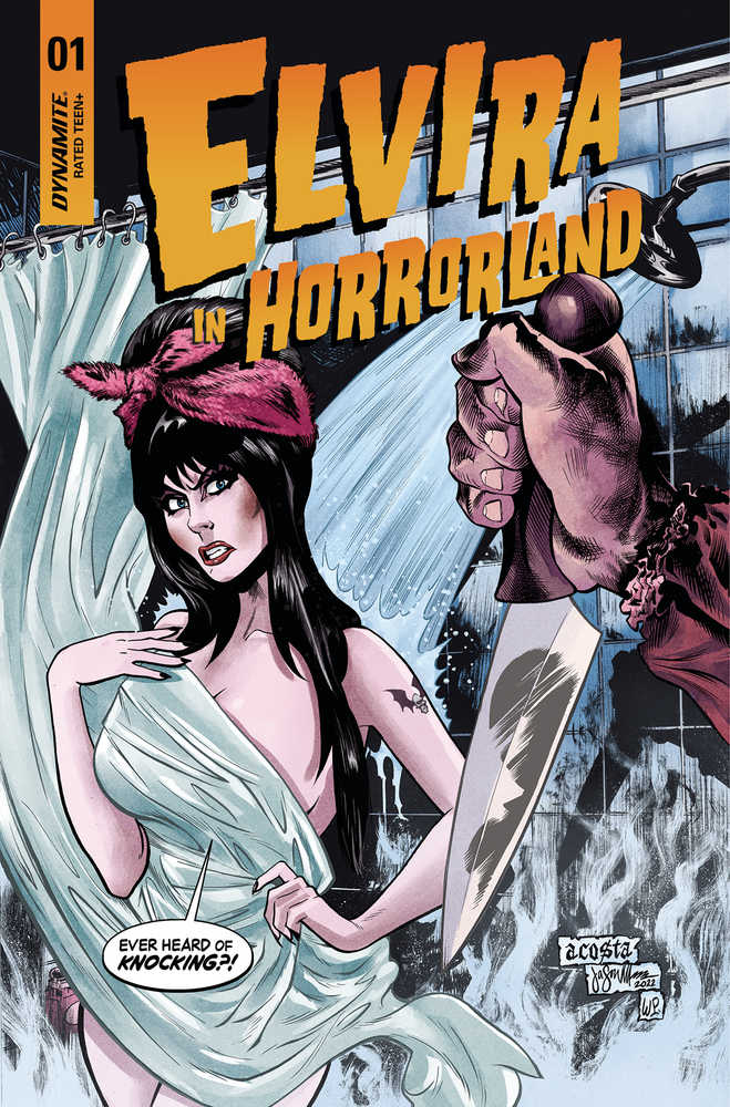 Elvira In Horrorland #1 Cover A Acosta | L.A. Mood Comics and Games