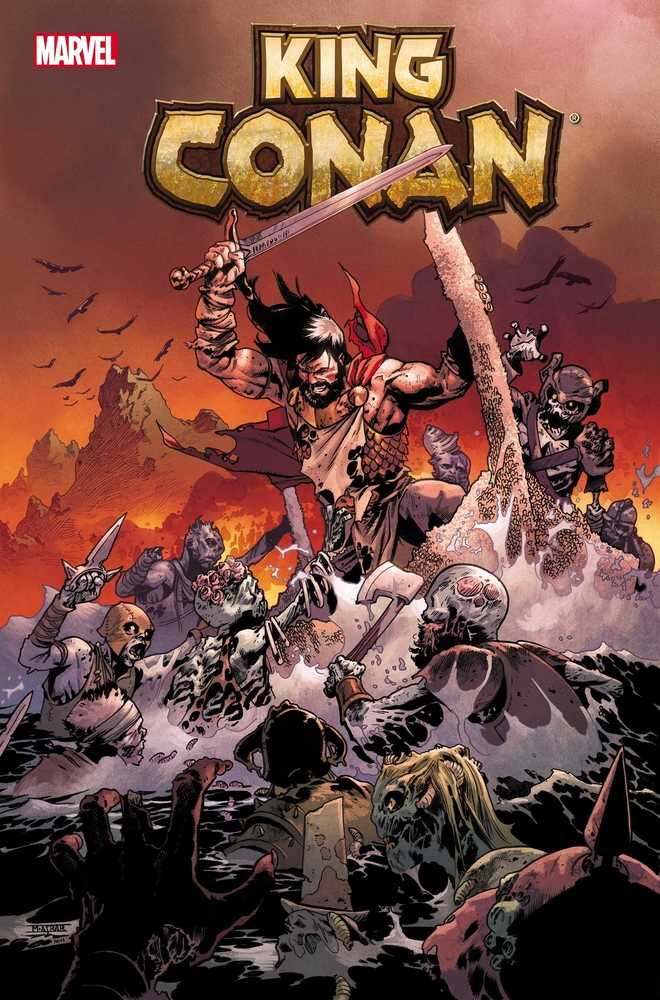 King Conan #6 (Of 6) | L.A. Mood Comics and Games