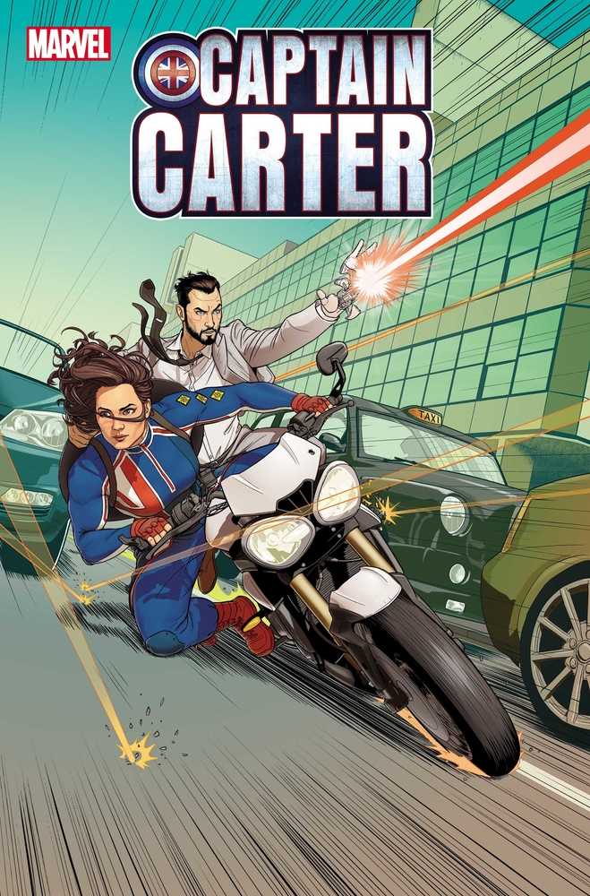 Captain Carter #3 (Of 5) | L.A. Mood Comics and Games