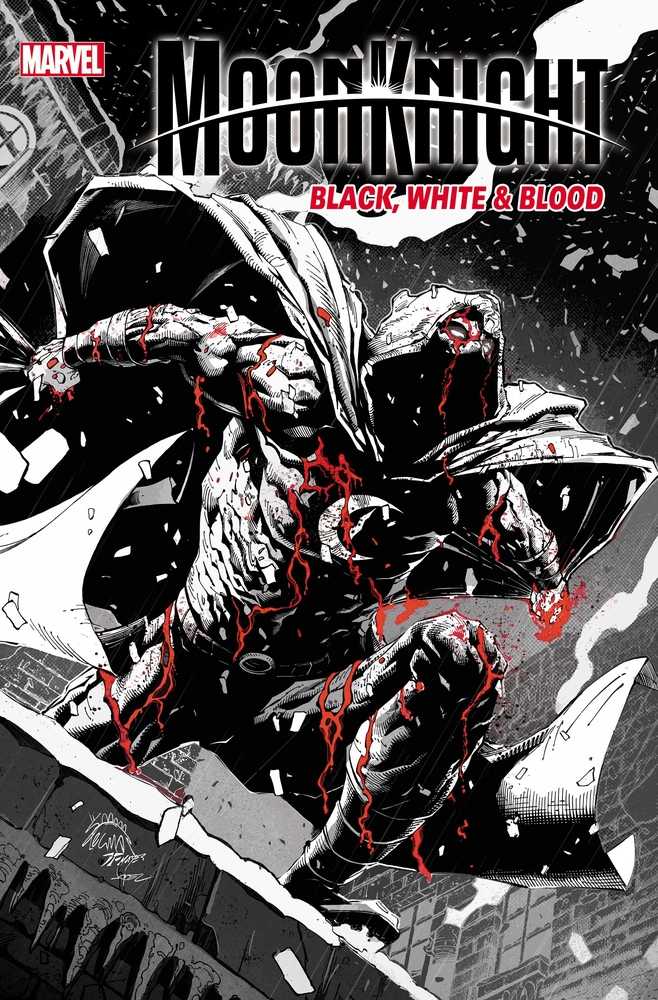 Moon Knight Black White Blood #2 (Of 4) | L.A. Mood Comics and Games