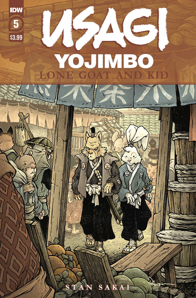 Usagi Yojimbo Lone Goat & Kid #5 (Of 6) | L.A. Mood Comics and Games
