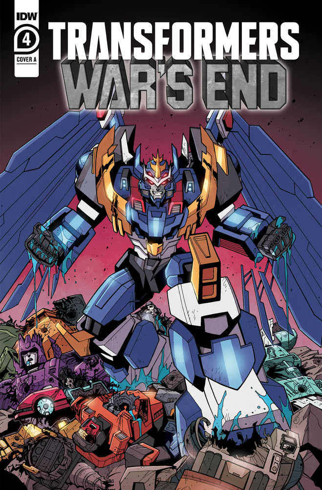 Transformers Wars End #4 (Of 4) Cover A Lawrence | L.A. Mood Comics and Games