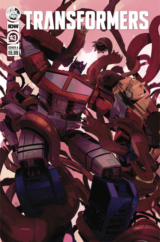 Transformers #43 Cover A Simeone | L.A. Mood Comics and Games