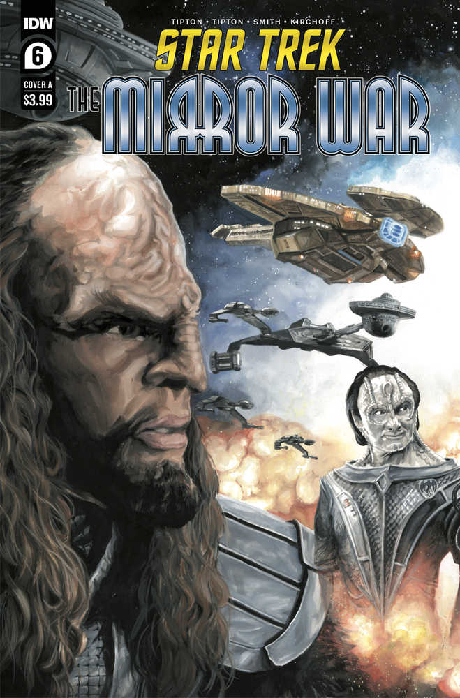 Star Trek Mirror War #6 (Of 8) Cover A Woodard | L.A. Mood Comics and Games