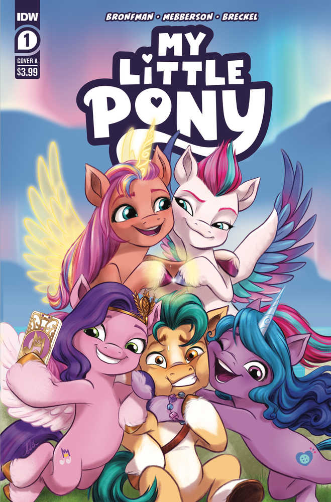 My Little Pony #1 Cover A Mebberson | L.A. Mood Comics and Games