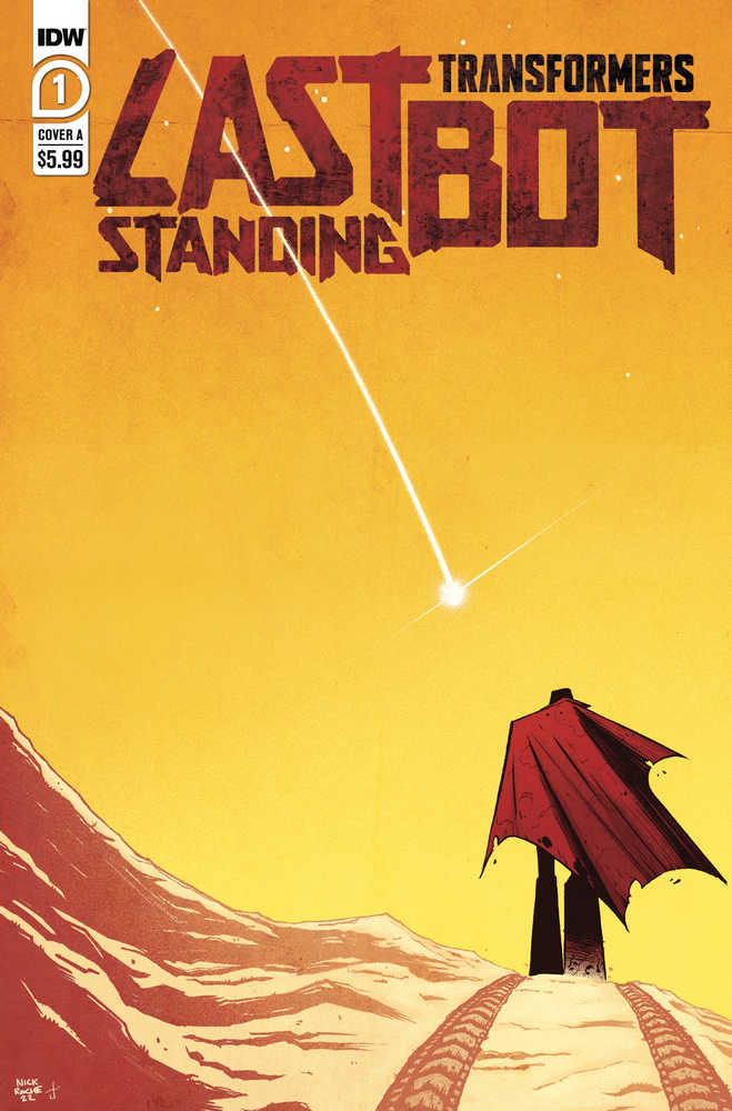 Transformers Last Bot Standing #1 Cover A Roche | L.A. Mood Comics and Games