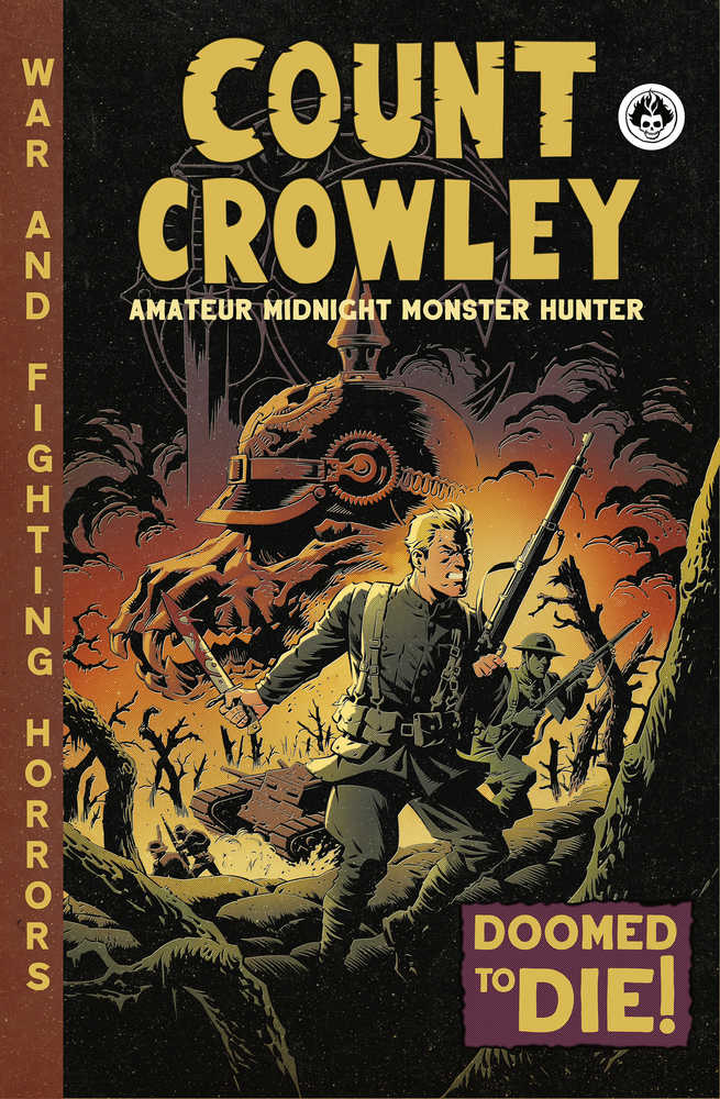 Count Crowley Amateur Midnight Monster Hunter #3 (Of 4) | L.A. Mood Comics and Games