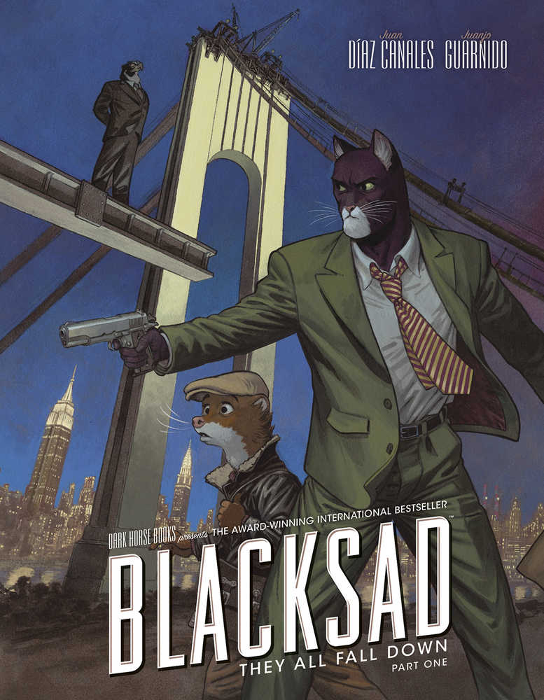 Blacksad They All Fall Down Hardcover Part 01 | L.A. Mood Comics and Games