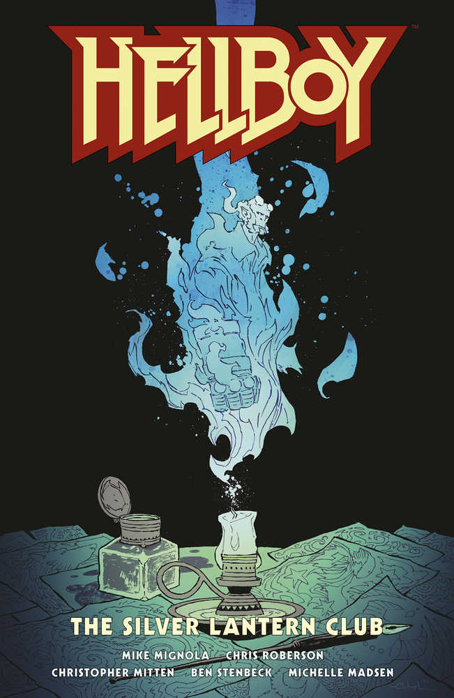 Hellboy Silver Lantern Club Hardcover | L.A. Mood Comics and Games