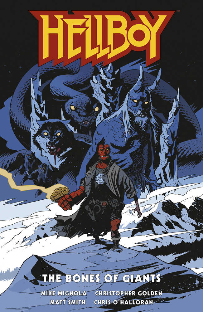 Hellboy Bones Of Giants Hardcover | L.A. Mood Comics and Games