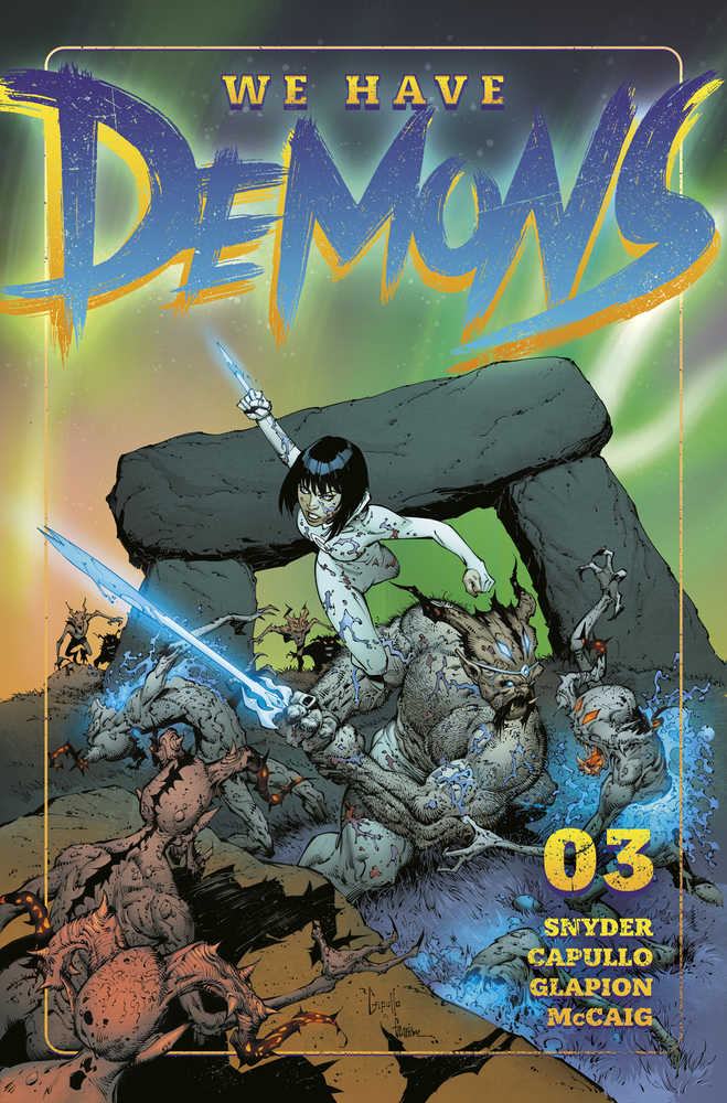 We Have Demons #3 (Of 3) Cover A Capullo (Mature) | L.A. Mood Comics and Games