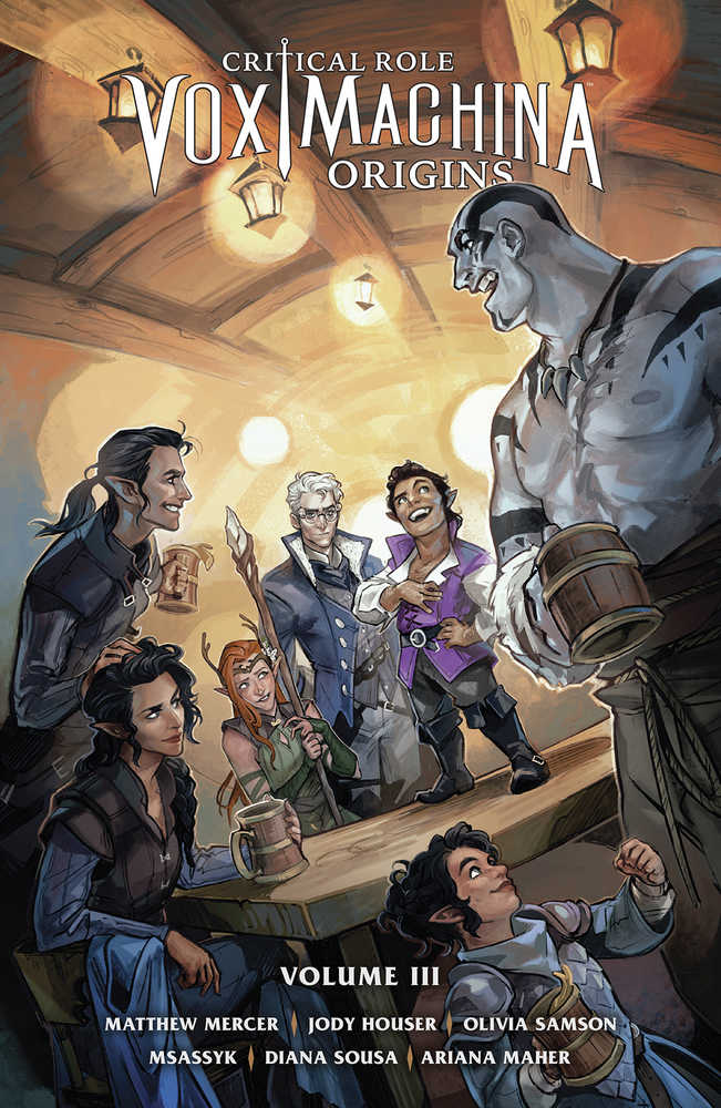 Critical Role Vox Machina Origins TPB Volume 03 | L.A. Mood Comics and Games