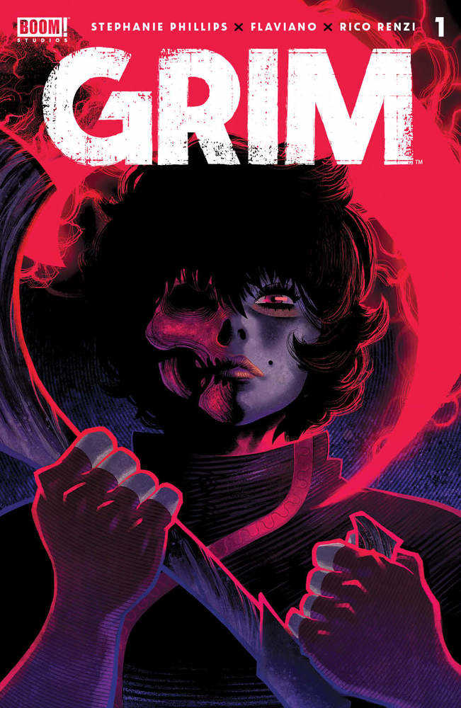 Grim #1 Cover A Flaviano | L.A. Mood Comics and Games