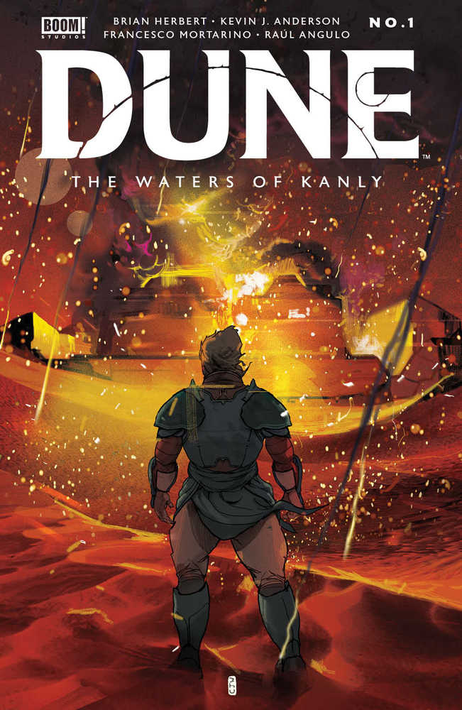 Dune The Waters Of Kanly #1 (Of 4) Cover A Ward | L.A. Mood Comics and Games