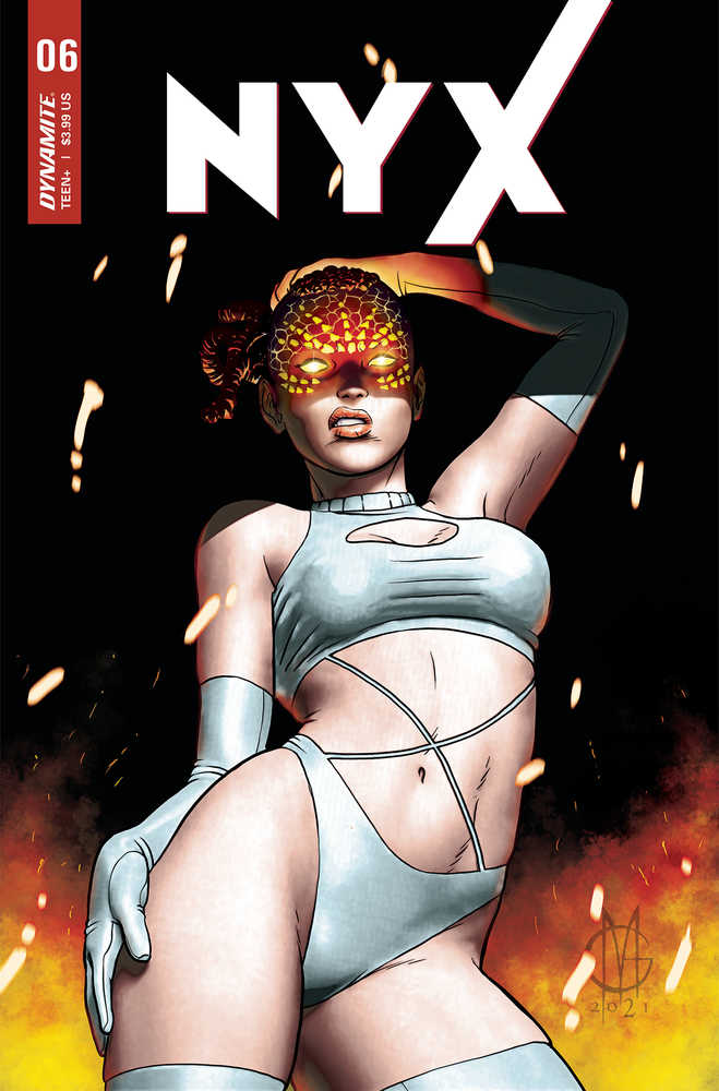 NYX #6 Cover A Matteoni | L.A. Mood Comics and Games