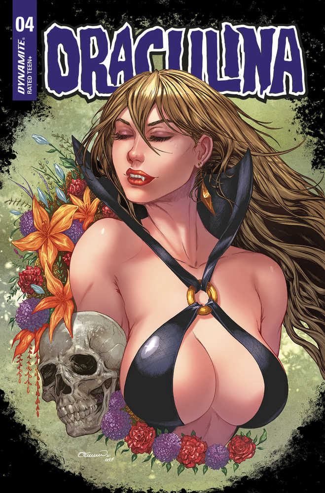 Draculina #4 Cover A Turner | L.A. Mood Comics and Games