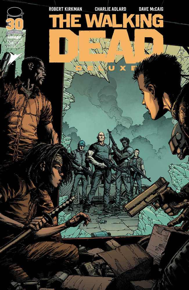 Walking Dead Deluxe #38 Cover A Finch & Mccaig (Mature) | L.A. Mood Comics and Games