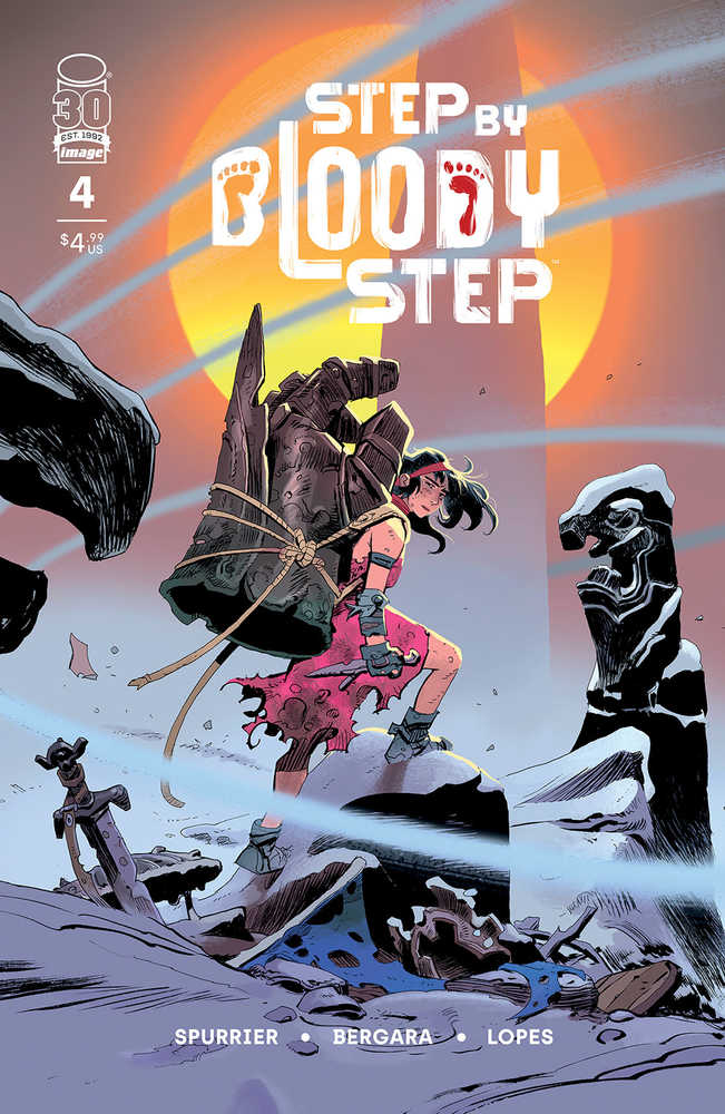Step By Bloody Step #4 (Of 4) Cover A Bergara | L.A. Mood Comics and Games