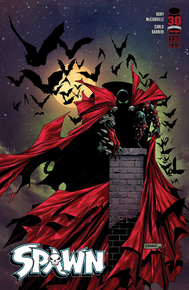 Spawn #330 Cover A Barberi | L.A. Mood Comics and Games