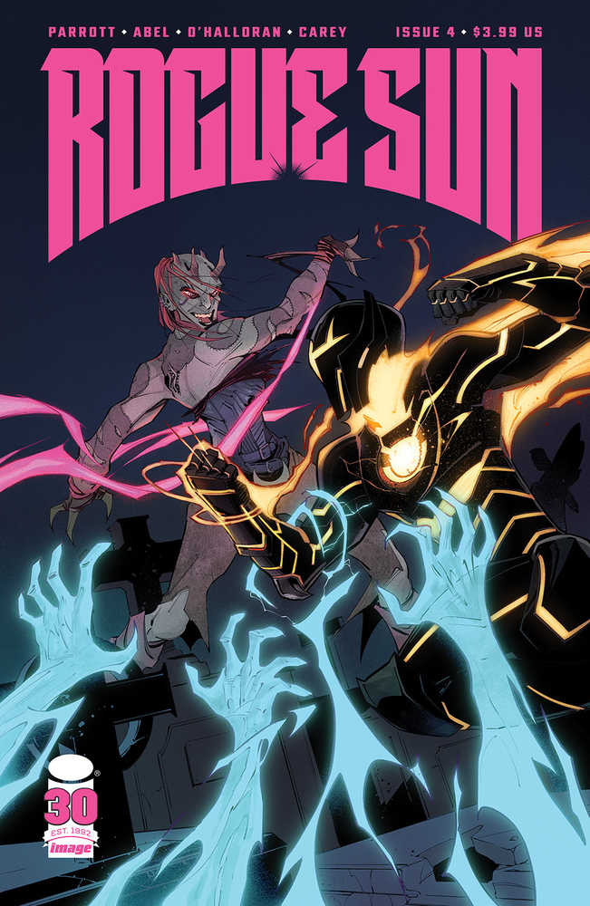 Rogue Sun #4 Cover A Abel | L.A. Mood Comics and Games