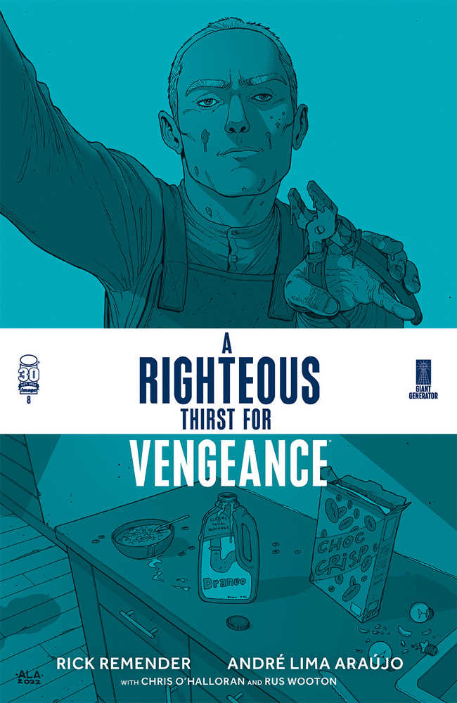 Righteous Thirst For Vengeance #8 (Mature) | L.A. Mood Comics and Games