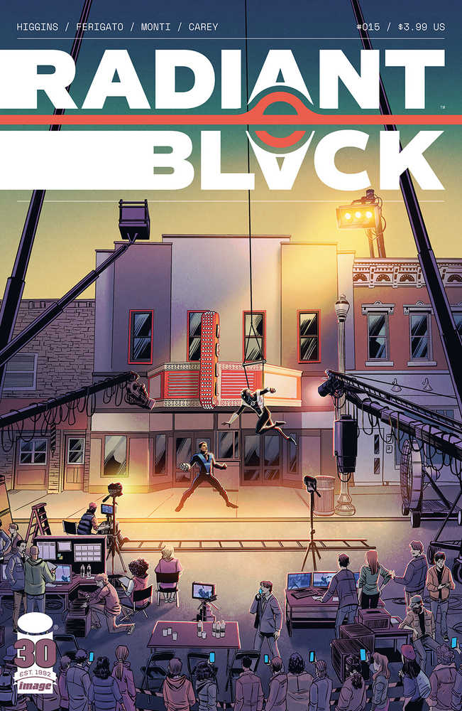 Radiant Black #15 Cover A Ferigato | L.A. Mood Comics and Games